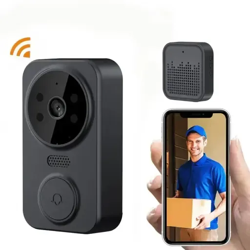 Smart Wifi Video Door Bell.webp